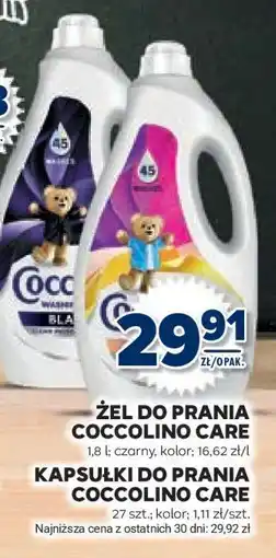 Stokrotka Market Żel do prania Coccolino Care oferta