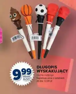 Stokrotka Market Długopis Wyskakujący oferta