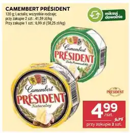 Stokrotka Market Camembert President oferta