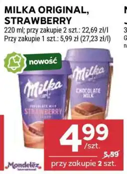 Stokrotka Market Milka Original, Strawberry oferta