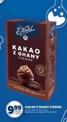 Stokrotka Market Kakao z Ghany E.Wedel oferta