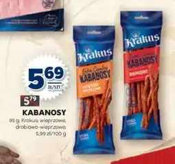 Stokrotka Market Kabanosy oferta