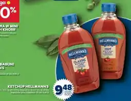 Stokrotka Market Ketchup HELLMANN’S oferta