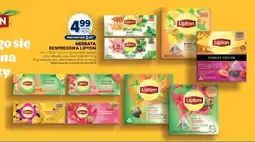 Stokrotka Market Herbata ekspresowa Lipton oferta