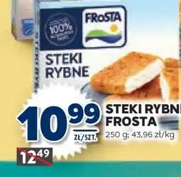 Stokrotka Market Steki rybne Frosta oferta