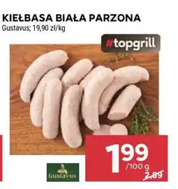 Stokrotka Market Kiełbasa biała parzona oferta
