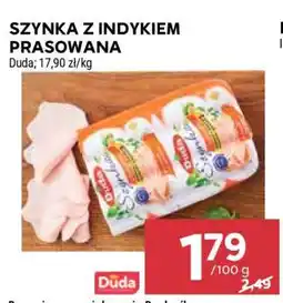 Stokrotka Market Szynka z indykiem prasowana oferta