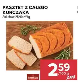 Stokrotka Market Pasztet z całego kurczaka oferta