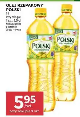 Stokrotka Market Olej rzepakowy Polski oferta