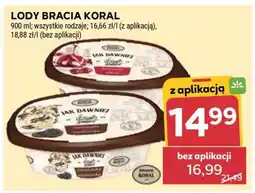Stokrotka Market Lody BRACIA KORAL oferta