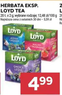 Stokrotka Market Herbata eksp. Loyd Tea oferta