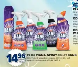 Stokrotka Market PŁYN, PIANA, SPRAY CILLIT BANG oferta
