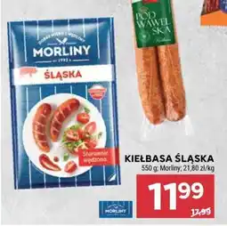 Stokrotka Market Kiełbasa śląska oferta