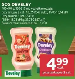 Stokrotka Market Sos Develey oferta