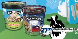 Stokrotka Market Lody Ben&Jerry’s Algida oferta