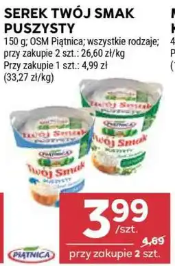 Stokrotka Market Serek Twój Smak Puszysty oferta