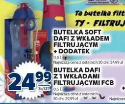 Stokrotka Market Butelka Soft Dafi z wkładem filtrującym + dodatek oferta