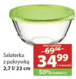 Stokrotka Market Salaterka z pokrywką oferta