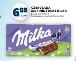 Stokrotka Market Czekolada Milkinis Sticks Milka oferta