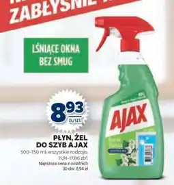 Stokrotka Market Płyn, żel do szyb Ajax oferta