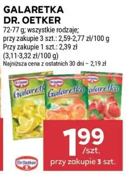Stokrotka Market Galaretka Dr. Oetker oferta