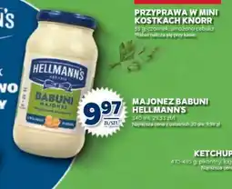 Stokrotka Market Majonez Babuni Hellmann’s oferta