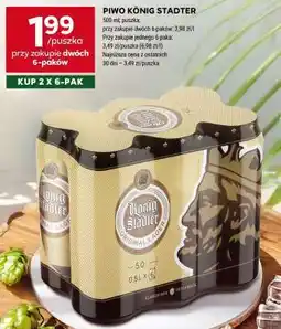 Stokrotka Market PIWO KÖNIG STADTER oferta