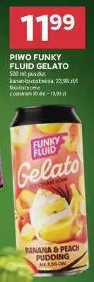 Stokrotka Market PIWO FUNKY FLUID GELATO oferta