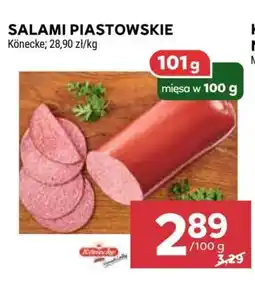 Stokrotka Market Salami Piastowskie oferta