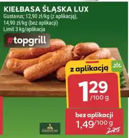 Stokrotka Market KIEŁBASA ŚLĄSKA LUX oferta