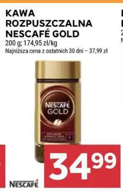 Stokrotka Market Kawa rozpuszczalna Nescafé Gold oferta