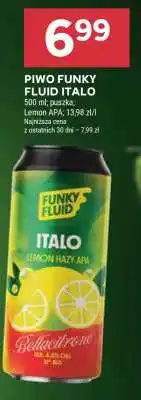 Stokrotka Market PIWO FUNKY FLUID ITALO oferta