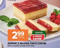 Stokrotka Market Sernik z musem owocowym oferta