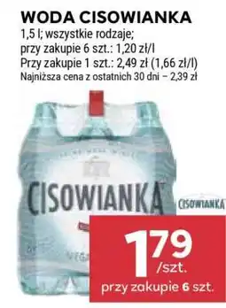 Stokrotka Market Woda Cisowianka oferta