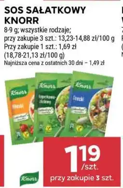 Stokrotka Market Sos sałatkowy KNORR oferta