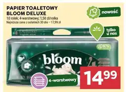 Stokrotka Market PAPIER TOALETOWY BLOOM DELUXE oferta