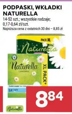 Stokrotka Market Podpaski, wkładki Naturella oferta