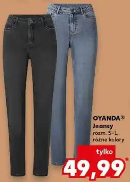 Kaufland OYANDA Jeansy oferta