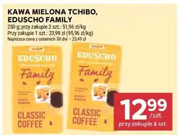 Stokrotka Market Kawa mielona Tchibo Eduscho Family oferta