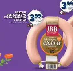 Stokrotka Market Pasztet Delikatesowy Extra Drobiowy z Filetem oferta