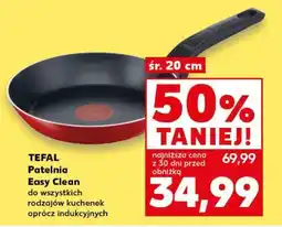 Kaufland TEFAL Patelnia EASY CLEAN oferta