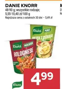 Stokrotka Market Danie Knorr oferta