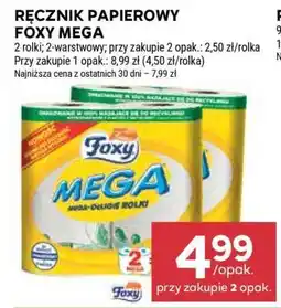 Stokrotka Market Ręcznik papierowy FOXY MEGA oferta