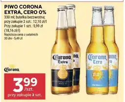 Stokrotka Market Piwo Corona Extra, Cero 0% oferta