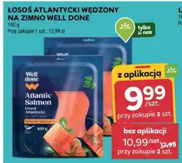 Stokrotka Market Łosoś atlantycki wędzony na zimno Well Done oferta