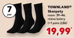 Kaufland TOWNLAND Skarpety oferta