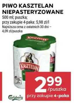 Stokrotka Market Piwo Kasztelan Niepasteryzowane oferta