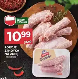 Stokrotka Market Porcje z indyka na zupę oferta