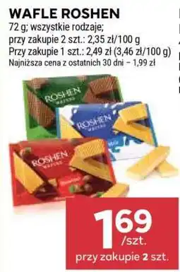 Stokrotka Market Wafle Roshen oferta