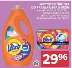 Stokrotka Market Wszystkie środki do prania ubrań Vizir oferta